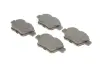 Тормозные колодки bosch 0 986 494 605