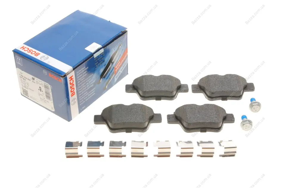 Тормозные колодки bosch 0 986 494 605