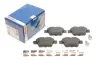 Тормозные колодки bosch 0 986 494 605