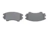 Тормозные колодки bosch 0 986 494 609