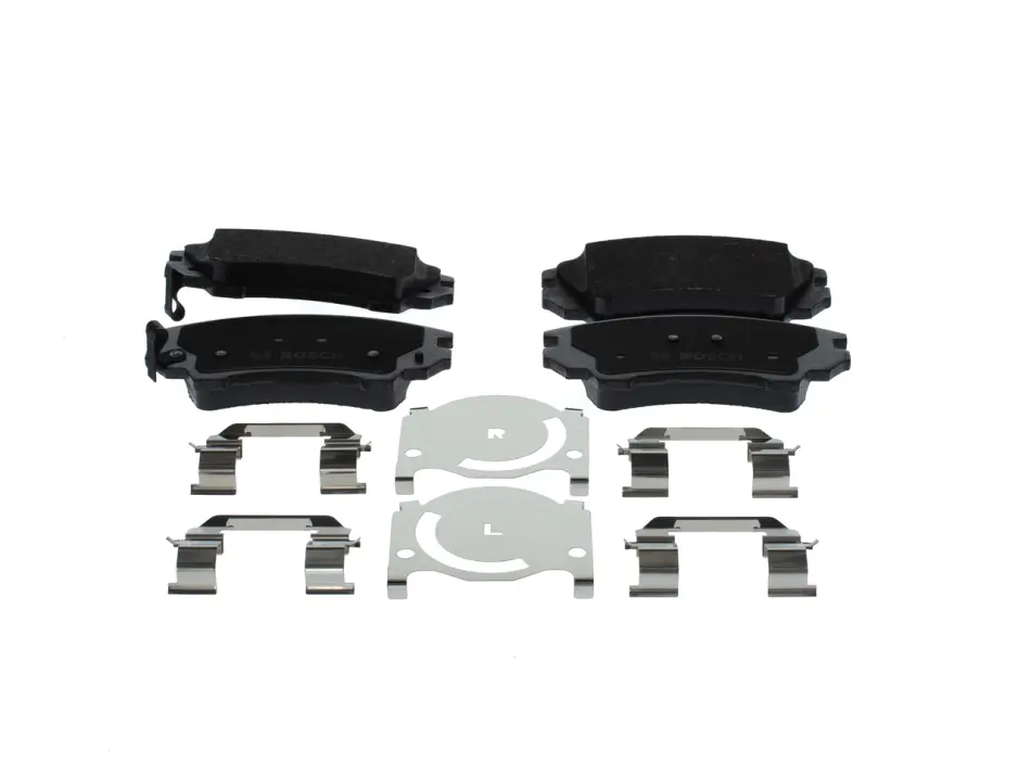 Тормозні (гальмівні) колодки Bosch 0 986 494 609 (фото 1)