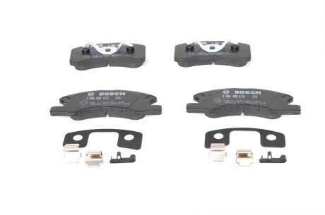 Тормозные колодки bosch 0986494610