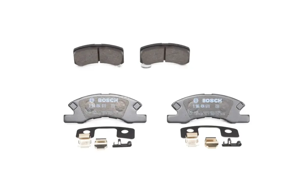 Тормозные колодки bosch 0 986 494 610