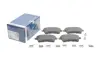 Тормозные колодки bosch 0 986 494 612