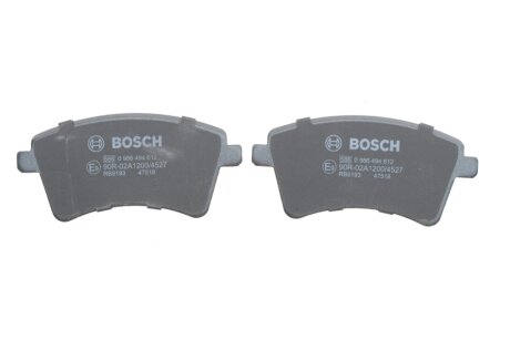 Тормозные колодки bosch 0986494612