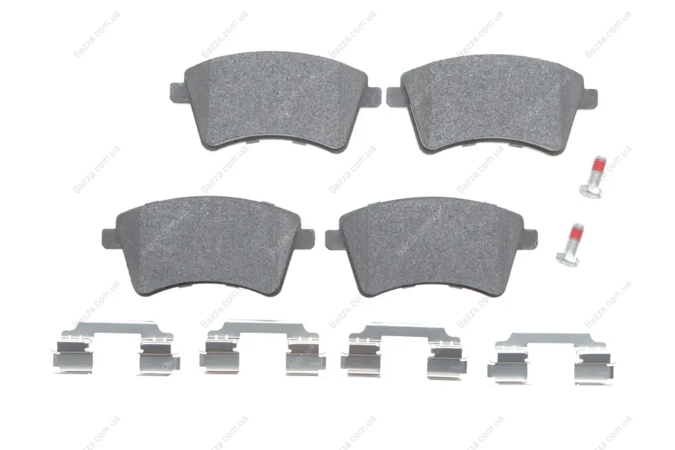 Тормозные колодки bosch 0 986 494 612