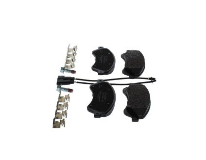 Тормозні (гальмівні) колодки bosch 0986494613