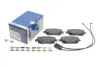 Тормозні (гальмівні) колодки Bosch 0 986 494 614 (фото 1)