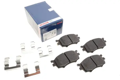 Тормозные колодки bosch 0 986 494 617