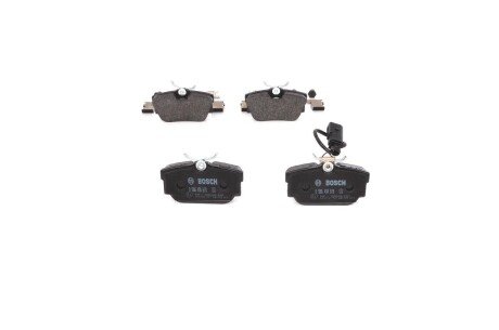 Тормозные колодки bosch 0986494619