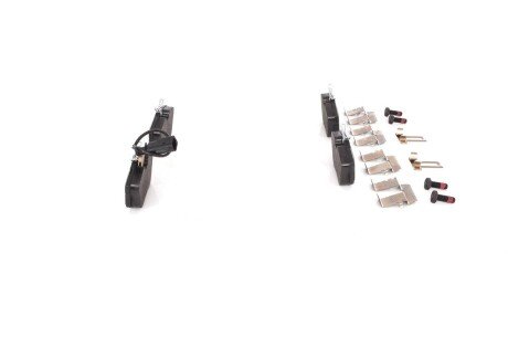 Тормозные колодки bosch 0986494619