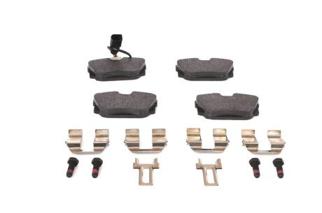 Тормозные колодки bosch 0986494619