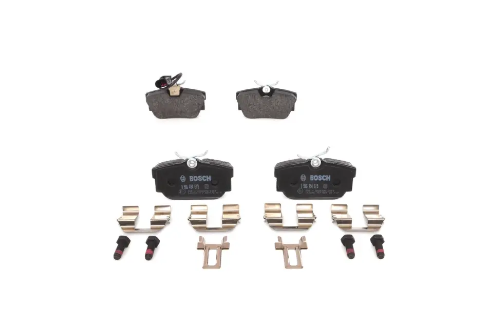 Тормозні (гальмівні) колодки Bosch 0 986 494 619 (фото 1)