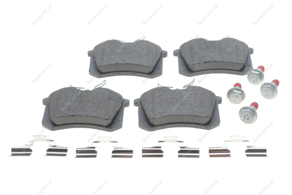 Тормозні (гальмівні) колодки Bosch 0 986 494 621 (фото 1)