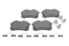 Тормозні (гальмівні) колодки Bosch 0 986 494 621 (фото 1)