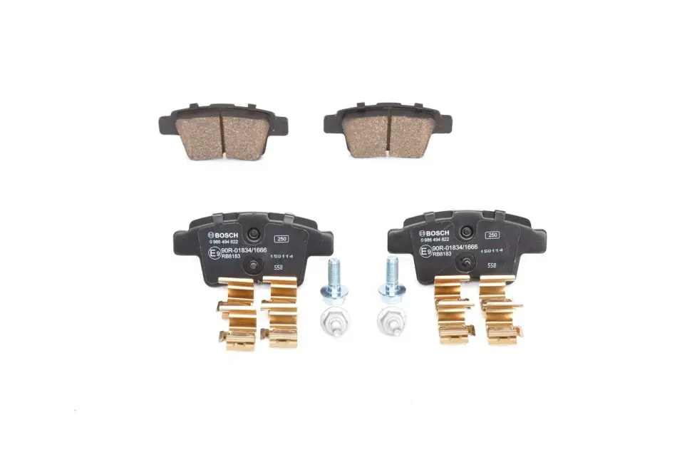 Тормозные колодки bosch 0 986 494 622