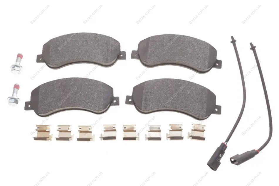Тормозные колодки bosch 0 986 494 624
