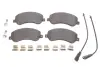 Тормозные колодки bosch 0 986 494 624