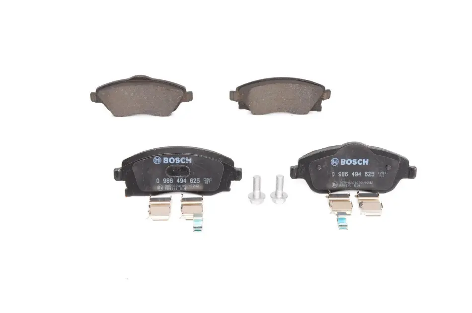 Тормозні (гальмівні) колодки Bosch 0 986 494 625 (фото 1)