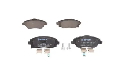 Тормозные колодки bosch 0 986 494 625