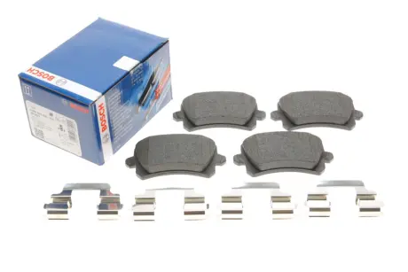 Тормозні (гальмівні) колодки Bosch 0 986 494 626