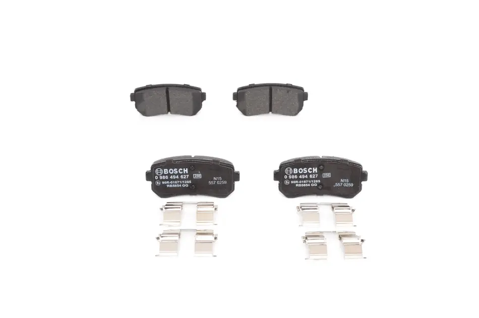 Тормозные колодки bosch 0 986 494 627