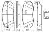 Тормозні (гальмівні) колодки Bosch 0986494632 (фото 7)