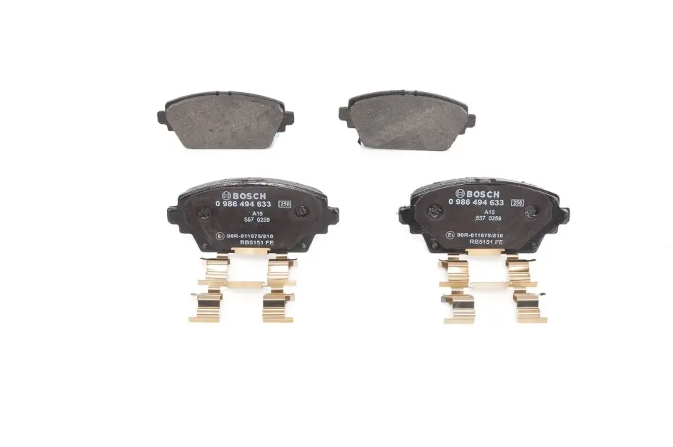 Тормозные колодки bosch 0 986 494 633