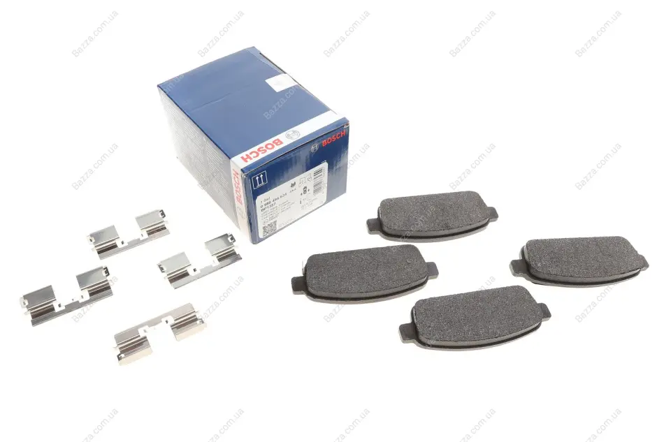 Тормозные колодки bosch 0 986 494 634