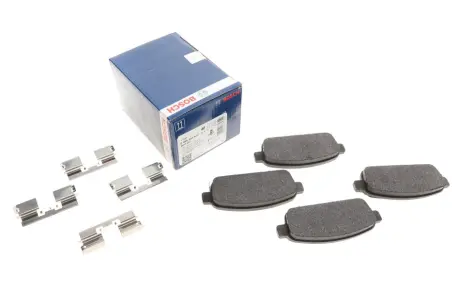 Тормозные колодки bosch 0 986 494 634