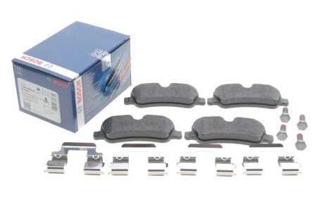 Тормозные колодки bosch 0986494636