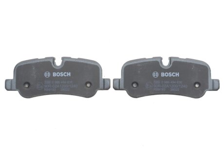 Тормозные колодки bosch 0986494636