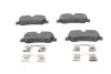 Тормозні (гальмівні) колодки Bosch 0 986 494 636 (фото 5)