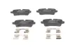 Тормозні (гальмівні) колодки Bosch 0 986 494 636 (фото 6)