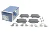 Тормозные колодки bosch 0 986 494 637