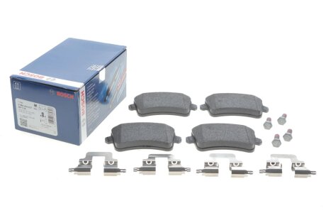Тормозні (гальмівні) колодки bosch 0986494637
