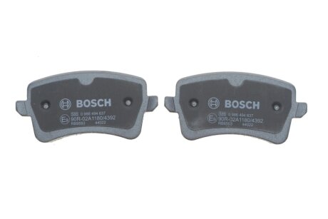 Тормозні (гальмівні) колодки bosch 0986494637