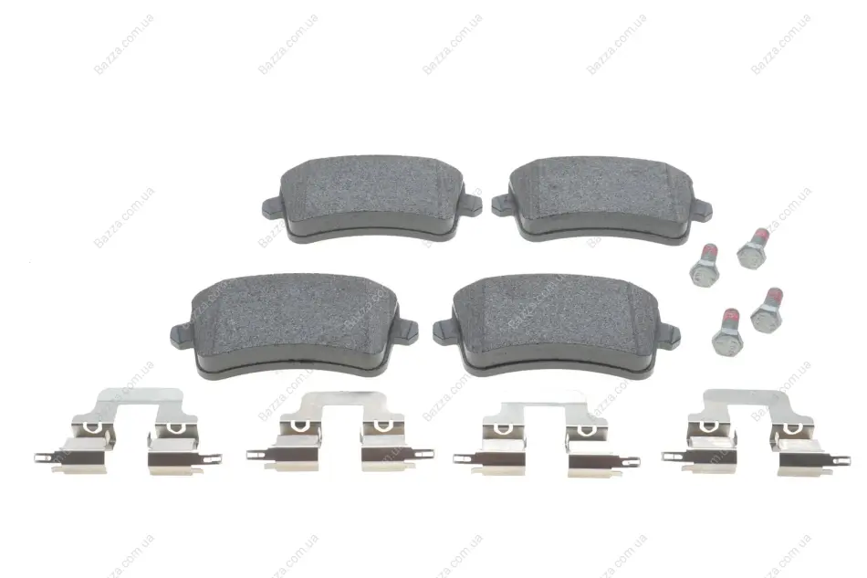 Тормозные колодки bosch 0 986 494 637