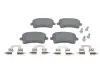 Тормозные колодки bosch 0 986 494 637