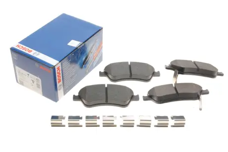 Тормозні (гальмівні) колодки Bosch 0 986 494 638
