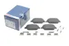 Тормозные колодки bosch 0 986 494 639