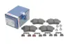 Тормозные колодки bosch 0 986 494 640