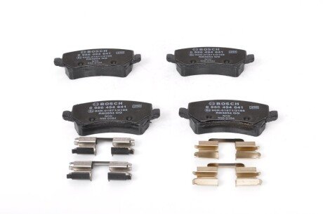 Тормозні (гальмівні) колодки bosch 0986494641