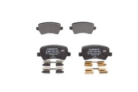 Тормозні (гальмівні) колодки Bosch 0 986 494 641