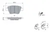 Тормозні (гальмівні) колодки Bosch 0 986 494 643 (фото 6)