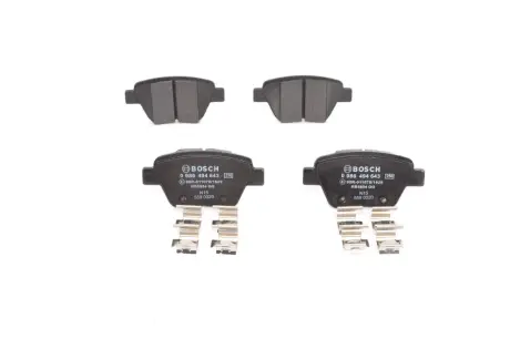 Тормозні (гальмівні) колодки Bosch 0 986 494 643