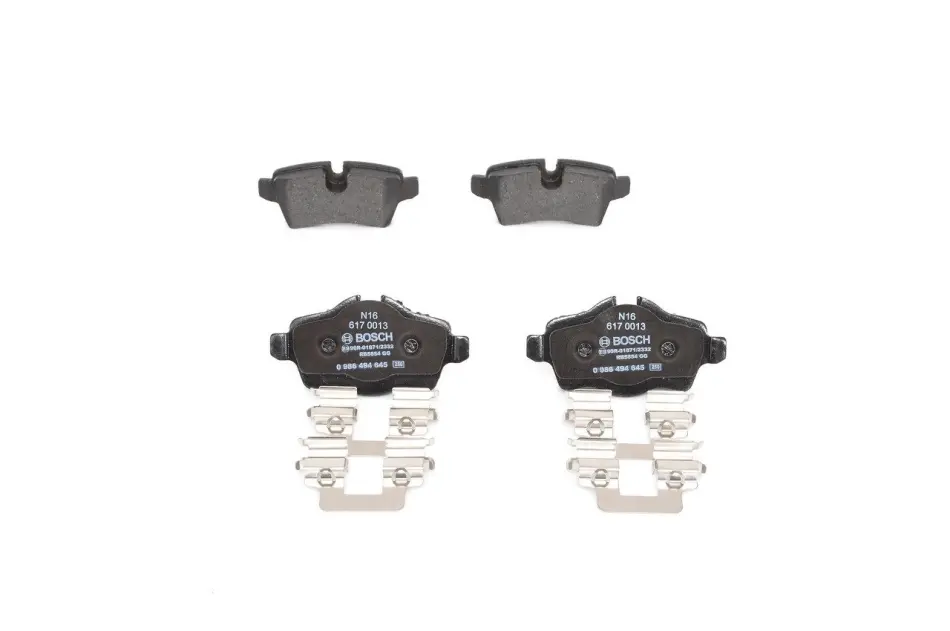 Тормозные колодки bosch 0986494645