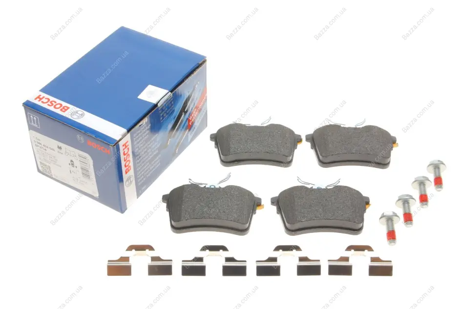 Тормозные колодки bosch 0 986 494 646