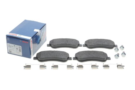 Тормозні (гальмівні) колодки bosch 0986494648
