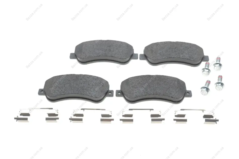 Тормозні (гальмівні) колодки Bosch 0 986 494 648 (фото 1)